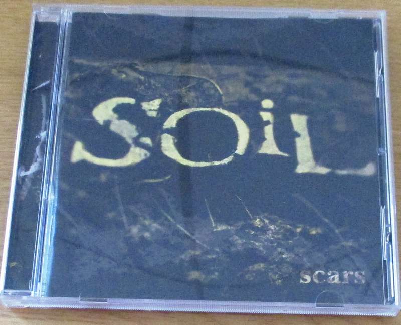 SOIL Scars CD [Shelf Z x 5]
