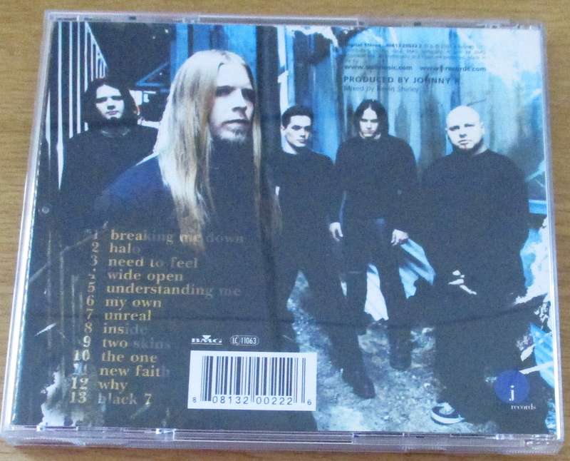 SOIL Scars CD [Shelf Z x 5]