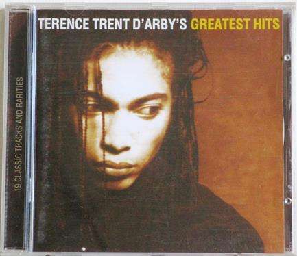 TERENCE TRENT D'ARBY Greatest Hits CD [Shelf Gx25]