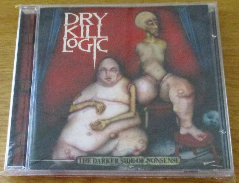 DRY KILL LOGIC The Darker Side of Nonsense CD (Vx5]
