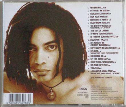 TERENCE TRENT D'ARBY Greatest Hits CD [Shelf Gx25]
