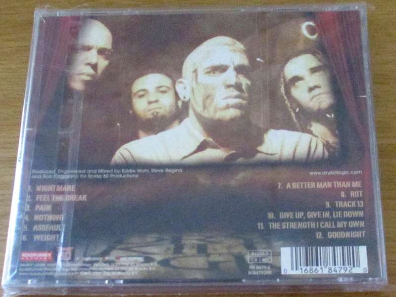 DRY KILL LOGIC The Darker Side of Nonsense CD (Vx5]