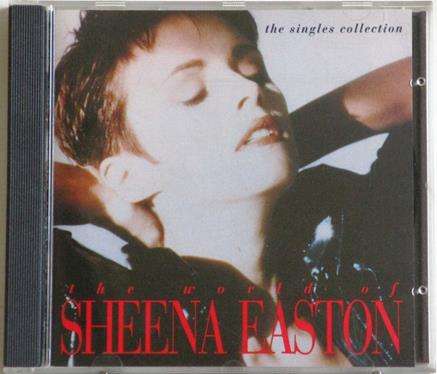 SHEENA EASTON The Singles Collection The Best of CD [Shelf Gx25]