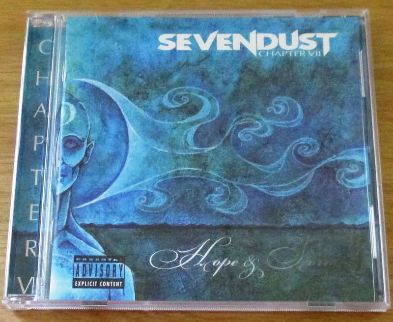 SEVENDUST Hope and Sorrow CD (Vx5]