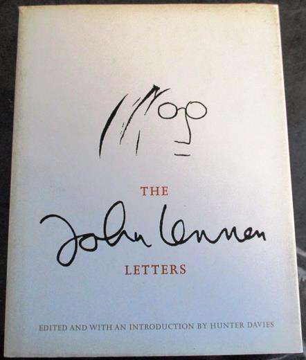 The JOHN LENNON LETTERS Hardcover Book