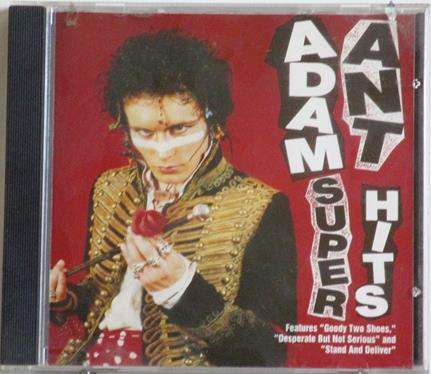 ADAM ANT Super Hits CD [Shelf Gx26]