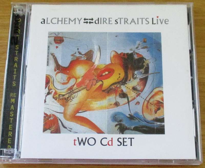 DIRE STRAITS Alchemy Live Remastered 2xCD [Gx31]