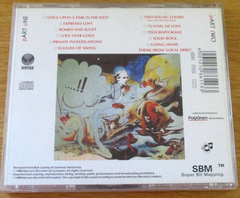DIRE STRAITS Alchemy Live Remastered 2xCD [Gx31]