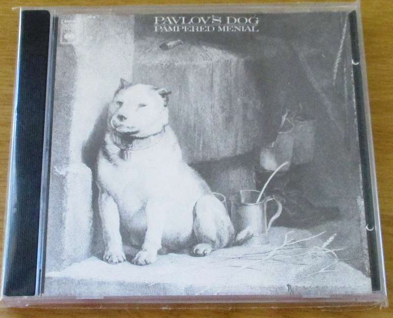 PAPLOV'S DOG Pampered  Menial CD [Gx31]