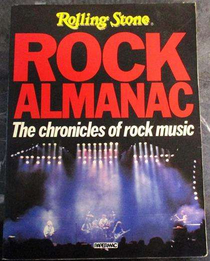 ROLLING STONE Rock Almanac The Chronicles of Rock Music Book