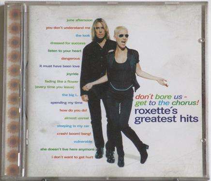 ROXETTE Greatest Hits CD [Shelf Gx26]
