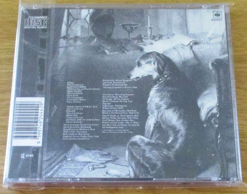 PAPLOV'S DOG Pampered  Menial CD [Gx31]