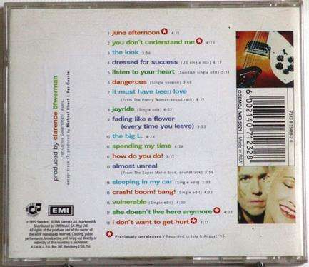 ROXETTE Greatest Hits CD [Shelf Gx26]