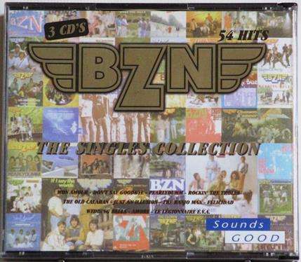 BZN The Singles Collection 2xCD CD 1 + 2 only, no third CD [Shelf Gx26]