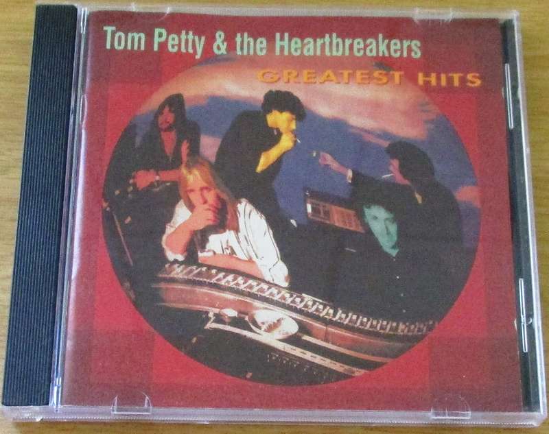 TOM PETTY & THE HEARTBREAKERS Greatest Hits CD [Gx31]