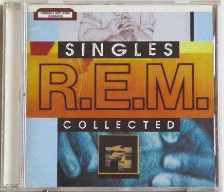 R.E.M. Singles Collected CD [Shelf Gx26]