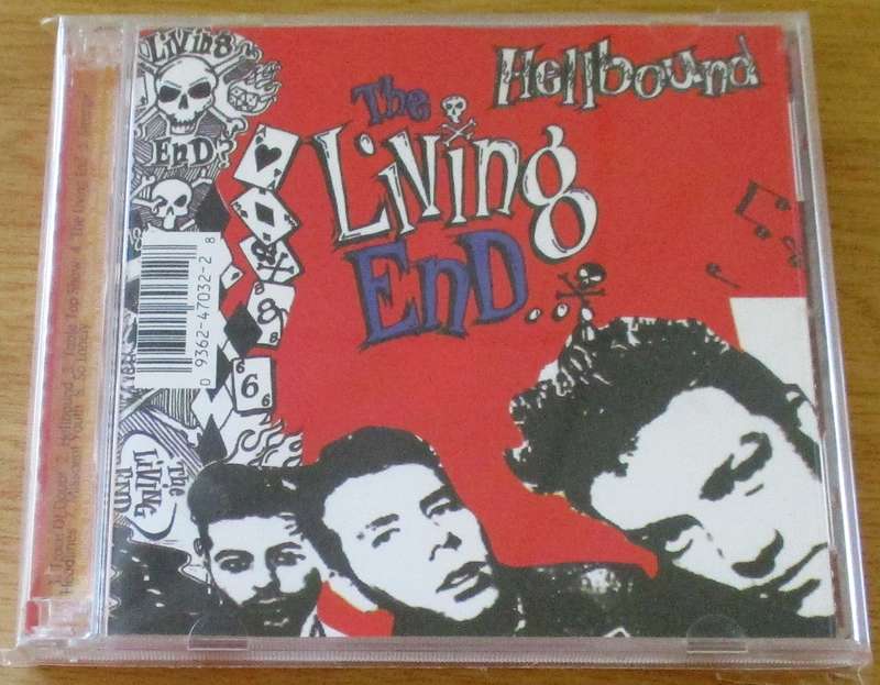 THE LIVING END Hellbound 2xCD Limited Edition [Psychobilly / rockabilly] [Gx31]
