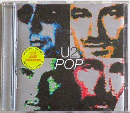 U2 Pop CD [Shelf Gx26]
