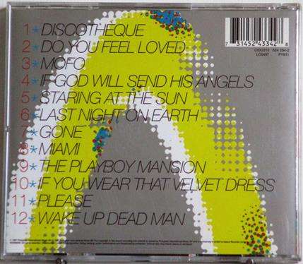 U2 Pop CD [Shelf Gx26]