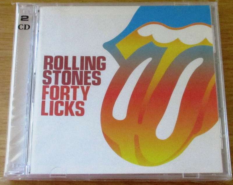 ROLLING STONES Forty Licks 2xCD [Gx30]