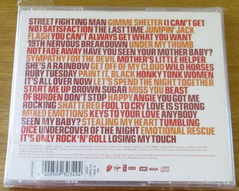 ROLLING STONES Forty Licks 2xCD [Gx30]