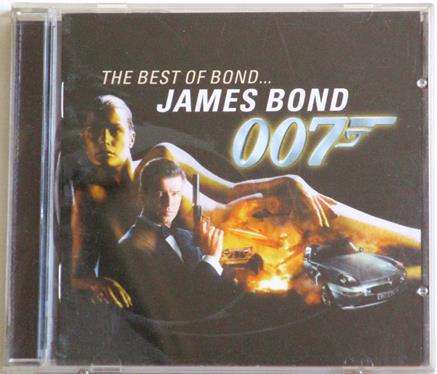 007 Best of James Bond CD [Shelf Gx26]