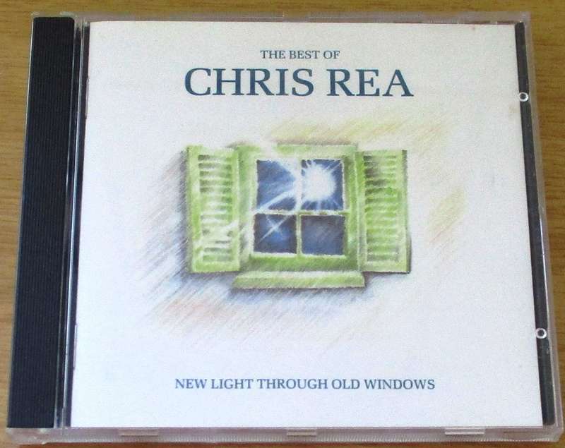 CHRIS REA New Light Through Old Windows The Best Of CD [Gx30]