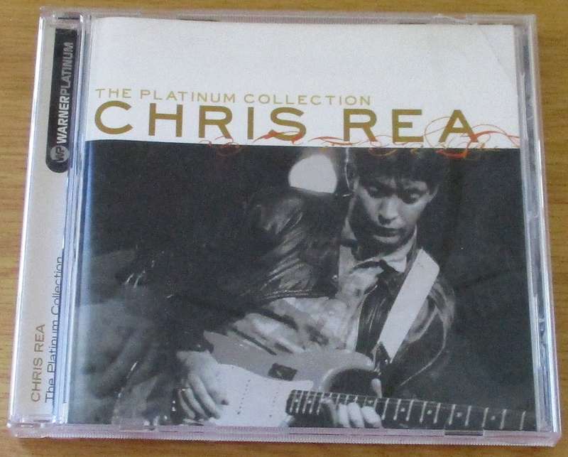 CHRIS REA The Platinum Collection CD [Gx30]