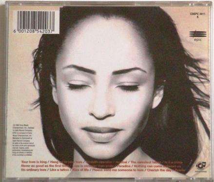 SADE Best of CD [Shelf Gx26]
