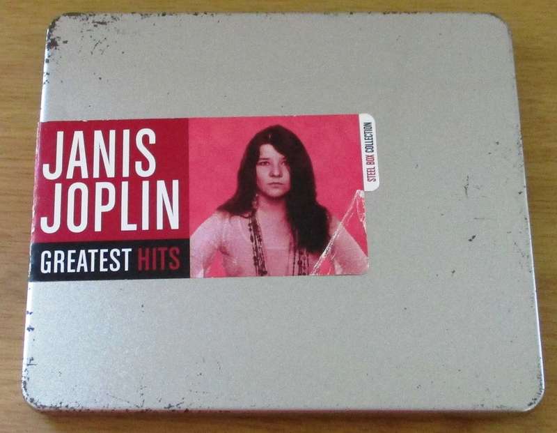 JANIS JOPLIN Greatest Hits TIN CD [Gx29]