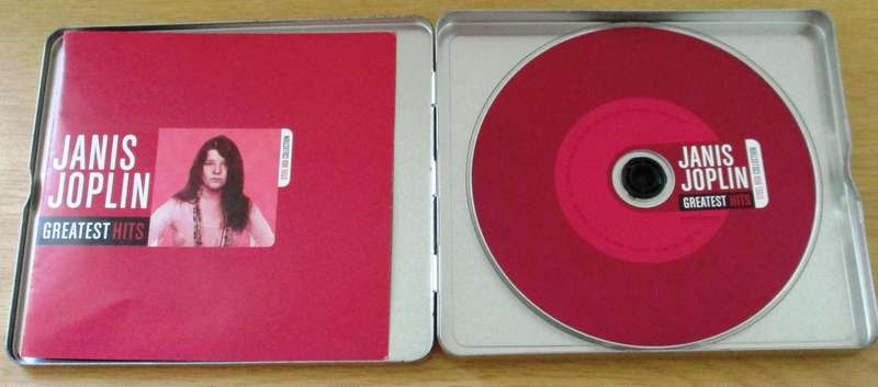 JANIS JOPLIN Greatest Hits TIN CD [Gx29]