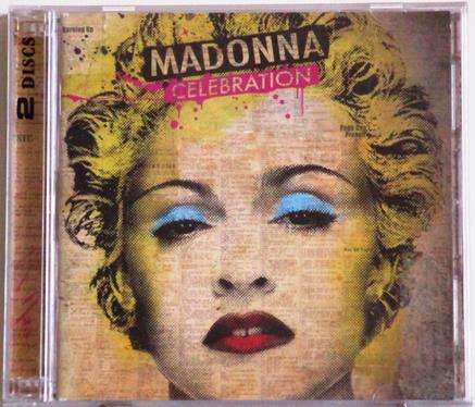 MADONNA Celebration 2xCD [Shelf Gx26]