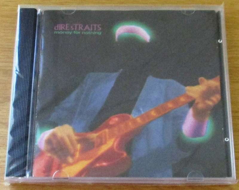 DIRE STRAITS Money for Nothing Best Of CD [Gx29]