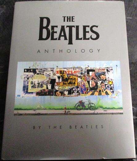 THE BEATLES Anthology Hardcover Book