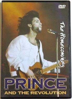 PRINCE AND THE REVOLUTION The Homecoming DVD