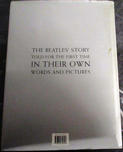 THE BEATLES Anthology Hardcover Book