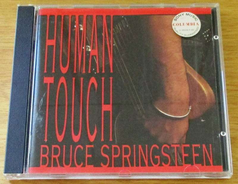 BRUCE SPRINGSTEEN Human Touch CD [Gx29]