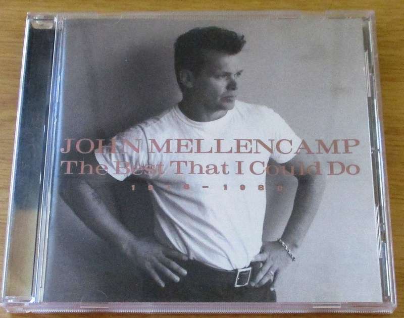 JOHN MELLENCAMP The Best That I Can Do CD [Gx29]