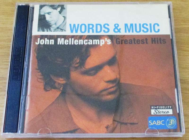 JOHN MELLENCAMP Words & Music Greatest Hits  2xCD [Gx29]
