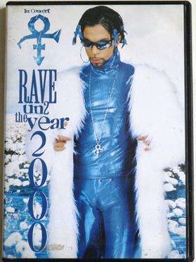 PRINCE Rave un2 the Year 2000 DVD