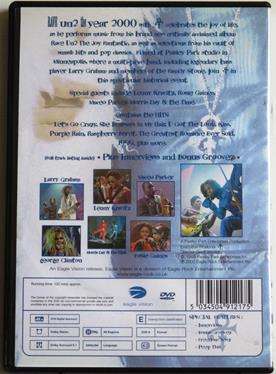 PRINCE Rave un2 the Year 2000 DVD