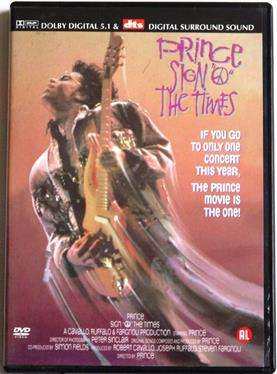 PRINCE Sign O the Times 2000 DVD