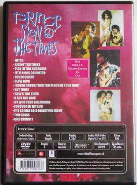 PRINCE Sign O the Times 2000 DVD