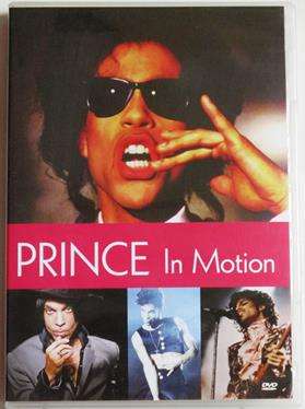 PRINCE In Motion DVD