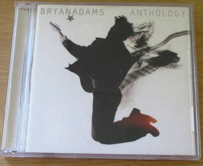 BRYAN ADAMS Anthology 2xCD [Gx28]