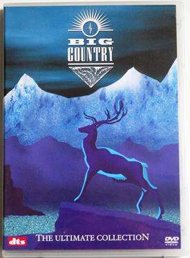 BIG COUNTRY The Ultimate Collection DVD