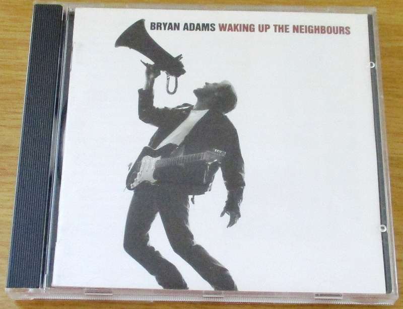 BRYAN ADAMS Waking Up the Neighbours CD [Gx28]
