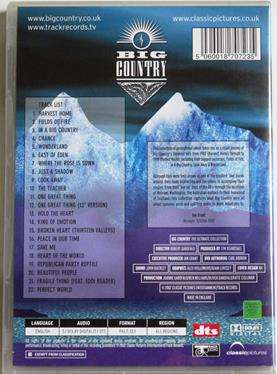 BIG COUNTRY The Ultimate Collection DVD