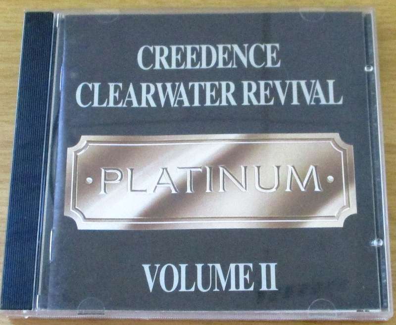CREEDENCE CLEARWATER REVIVAL Platinum Volume II CD [Gx28]