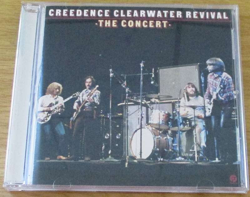 CREEDENCE CLEARWATER REVIVAL The Concert CD [Gx28]